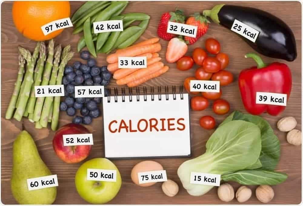 foods low in calories