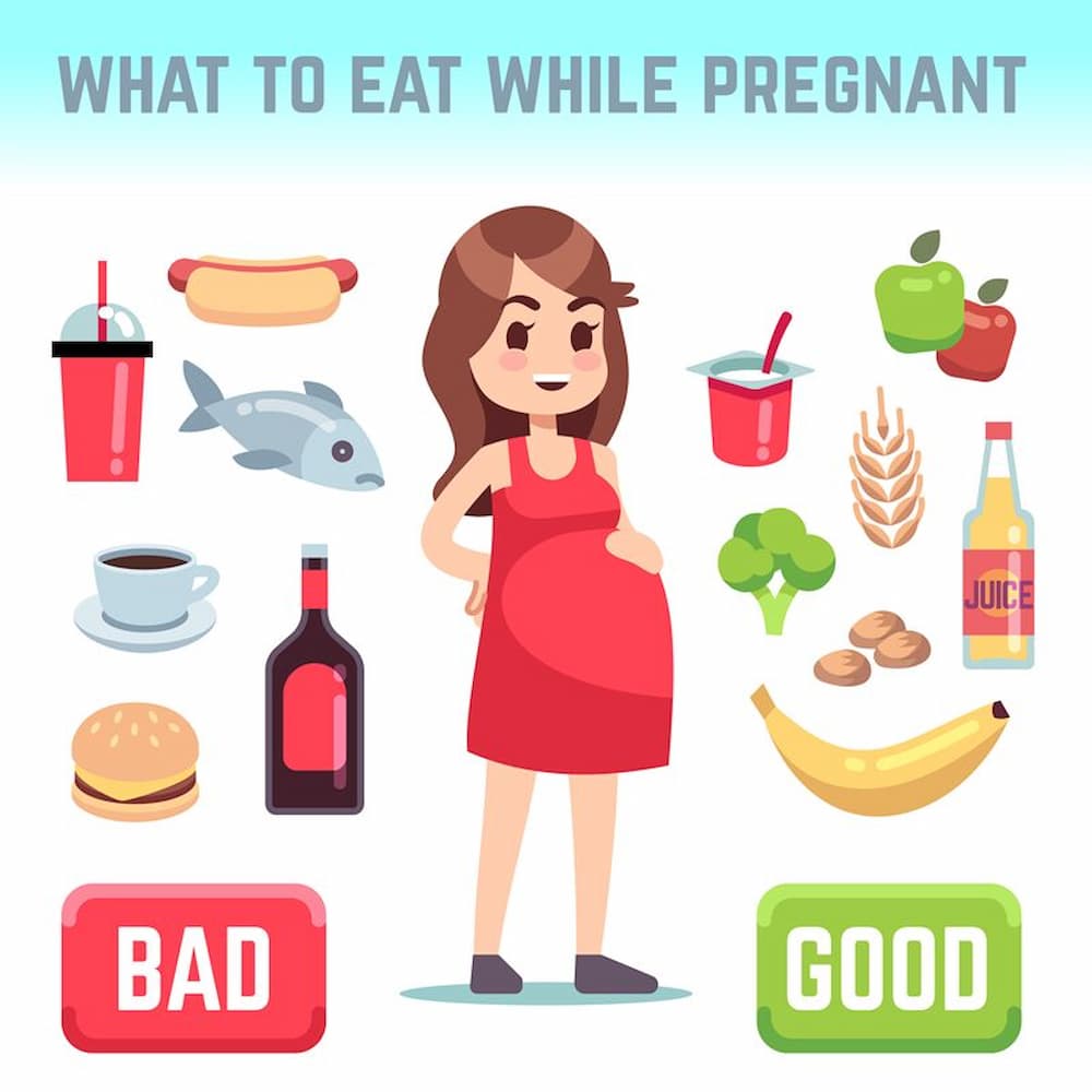 What to eat while pregnant 127351