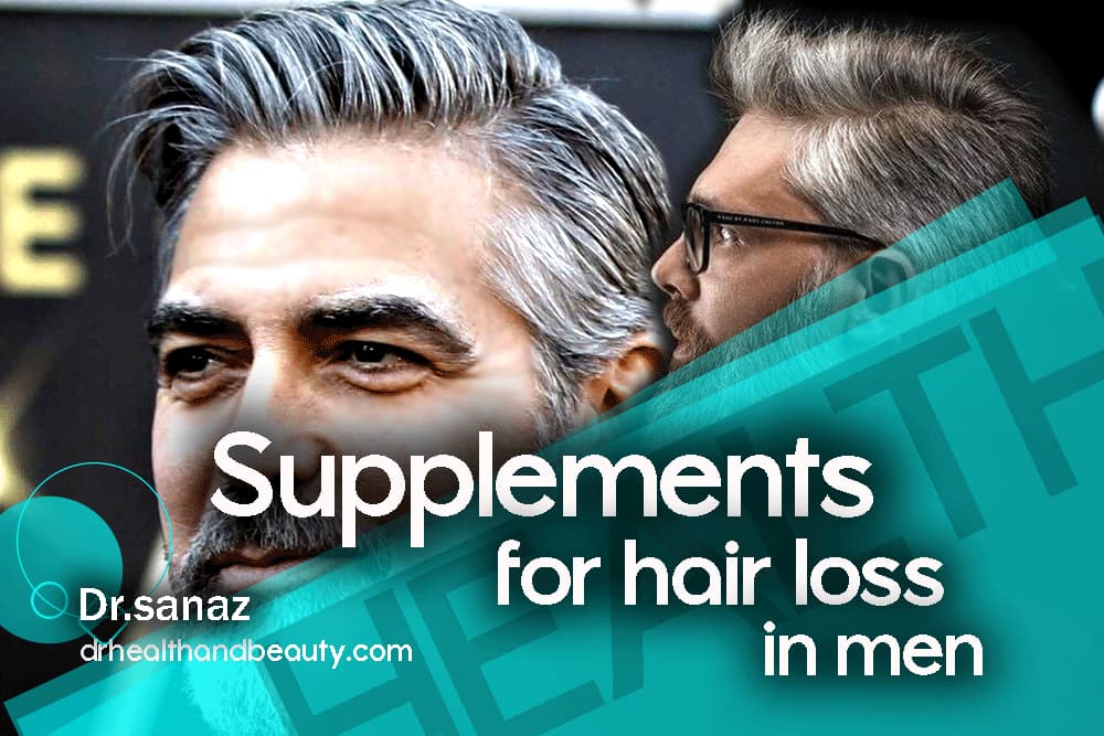supplements for hair loss in men