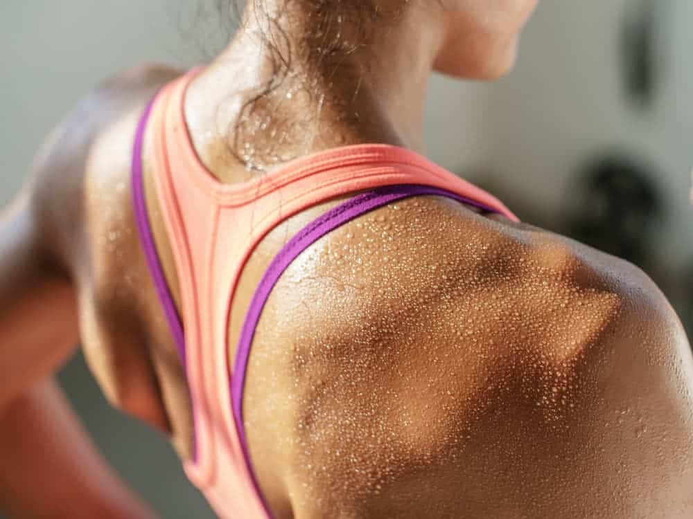 What Causes Excessive Underarm Sweating? 001
