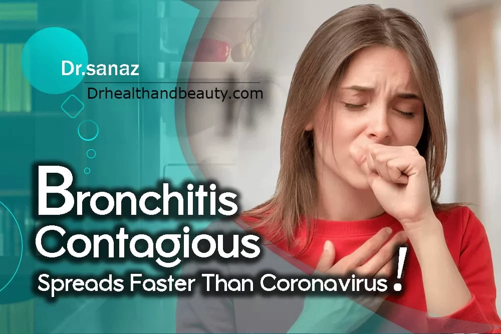 Bronchitis Contagious Spreads Faster Than Coronavirus!