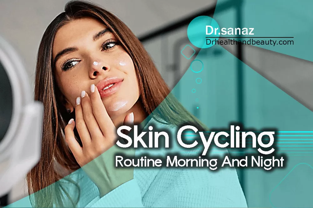 Skin Cycling Routine Morning And Night