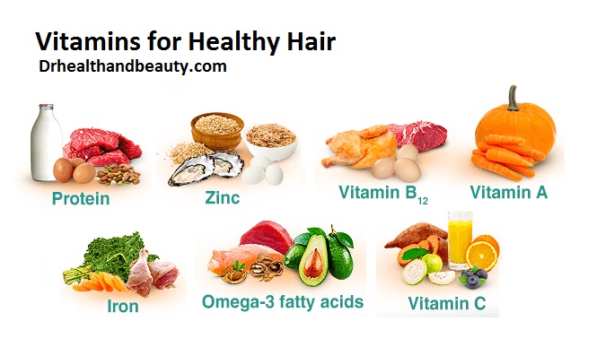 vitamins for healthy hair