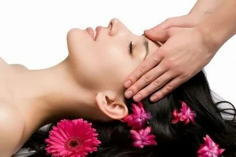 Massage your scalp