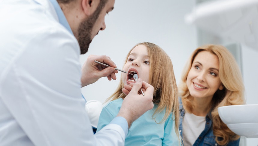 dental checkups for baby