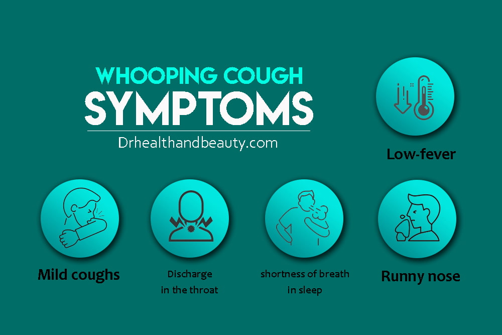 whooping cough symptoms