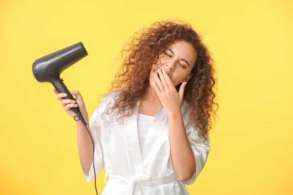 Harms of hair drying