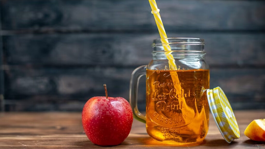 apple cider vinegar and Teeth-Whitening