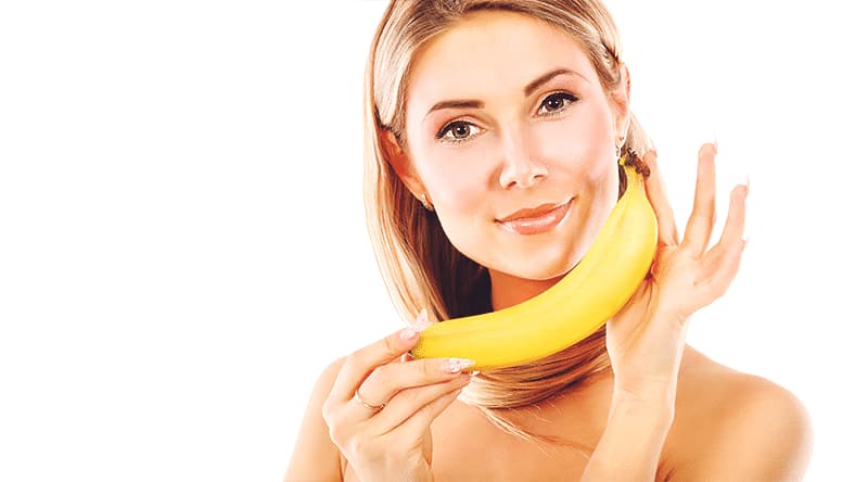 banana peel and teeth whitening