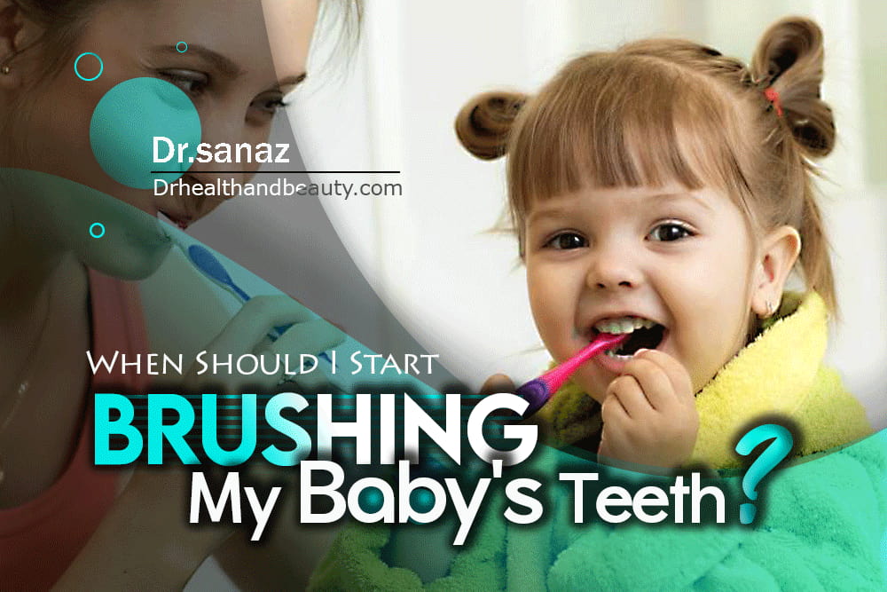 When Should I Start Brushing My Baby's Teeth?