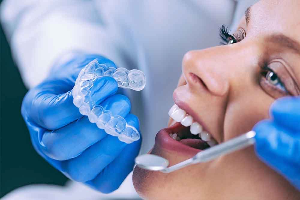 Braces or Invisalign, duration of treatment, and follow-up