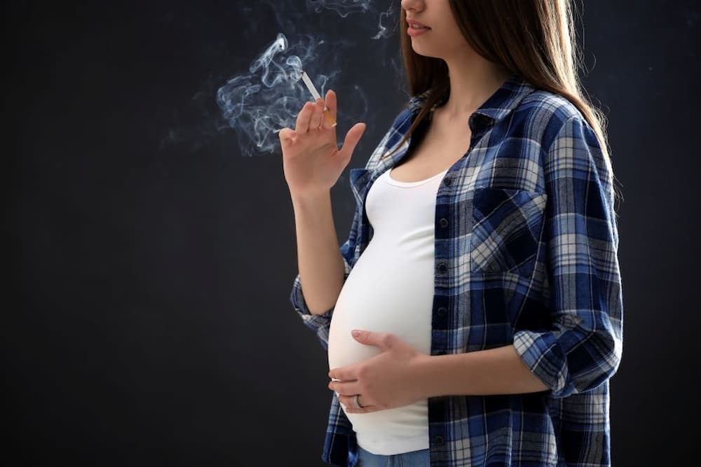Smoking around the time of conception