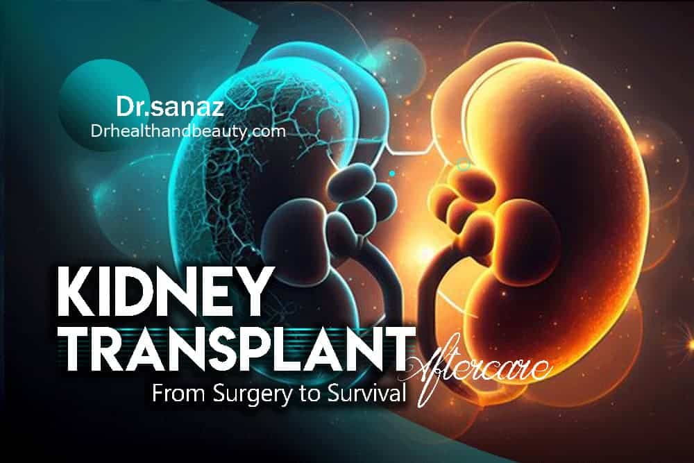 From Surgery to Survival / Kidney Transplant Aftercare