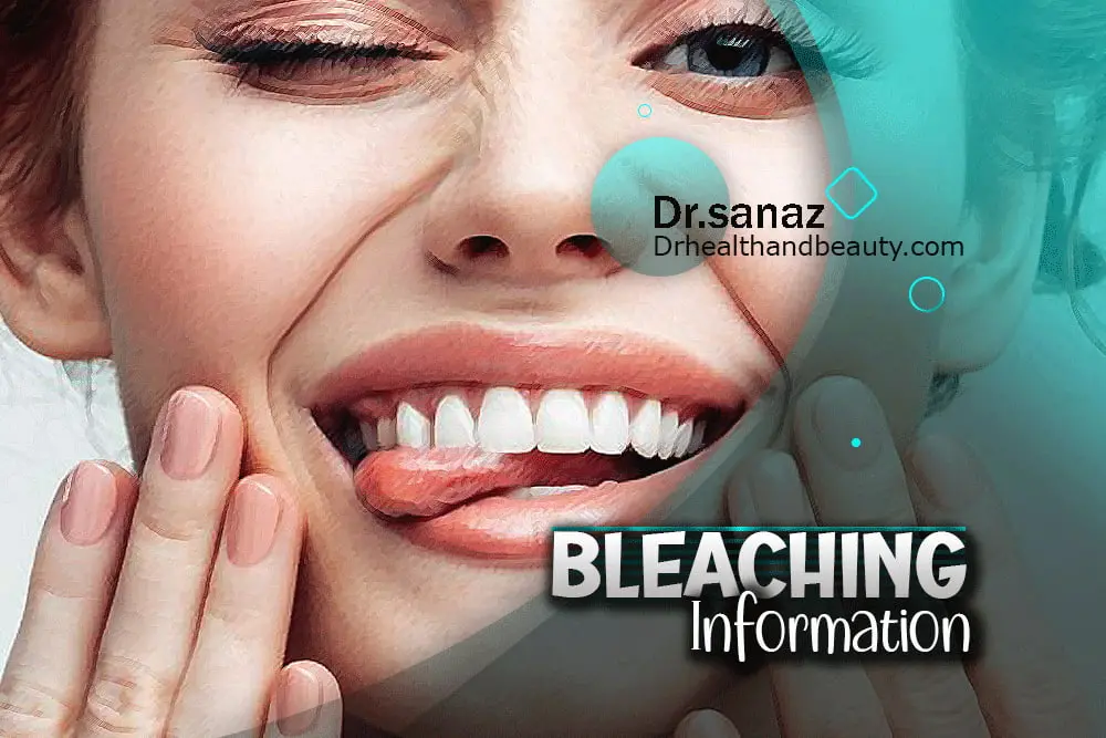 Bleaching Information/ Are Teeth Whitening And Bleaching The Same?