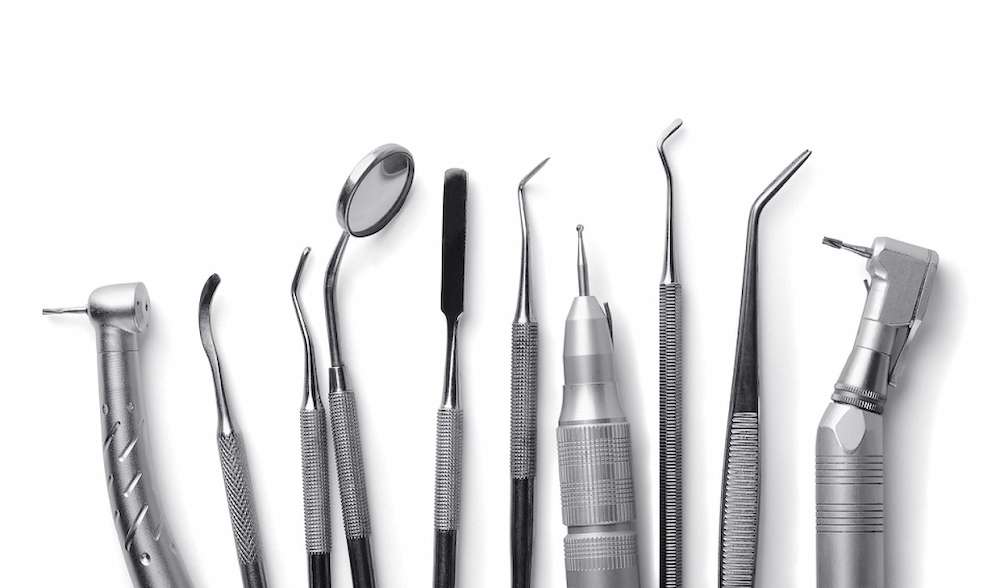 Deep Cleaning Teeth tools